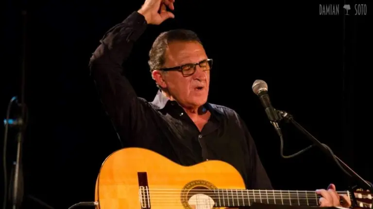 Ángel Corpa, en concierto