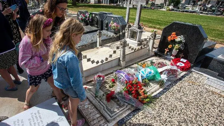 Homenaje William Martin