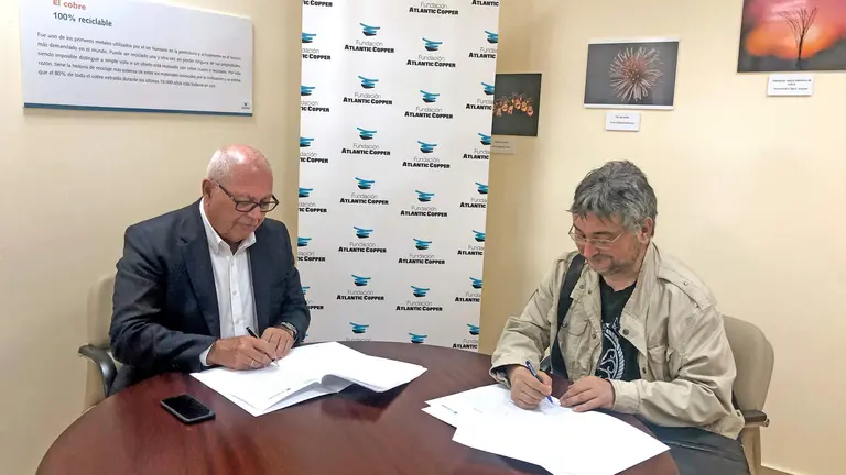 Antonio de la Vega y Gerardo Macías