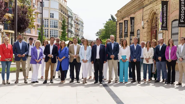 Lista del PSOE encabezada por Gabriel Cruz