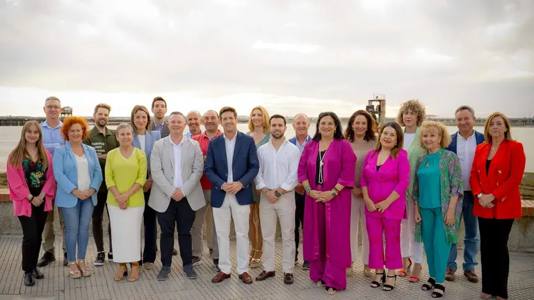 Foto Candidatura Cs Huelva capital