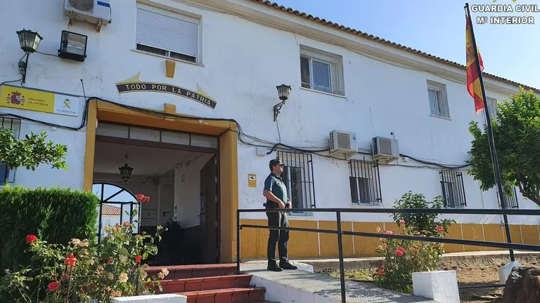 Cuartel de la Benem&eacute;rita en Valverde