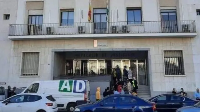 La Audiencia Provincial, durante el juicio