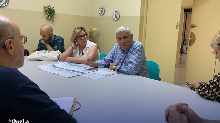 Reunión con los vecinos del Matadero