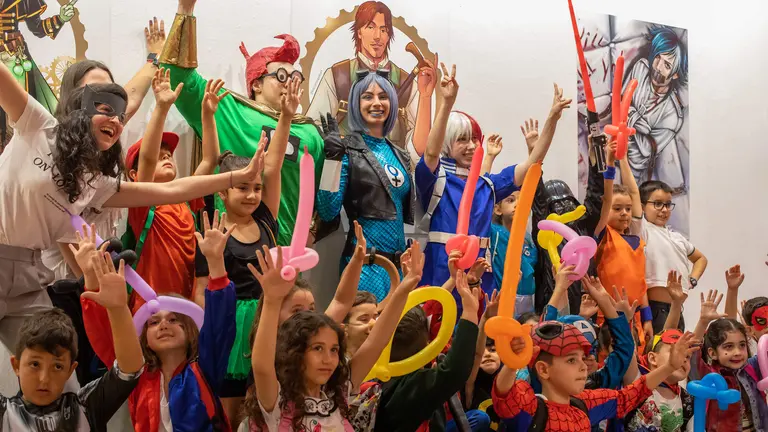 Apertura del Salón del Cómic