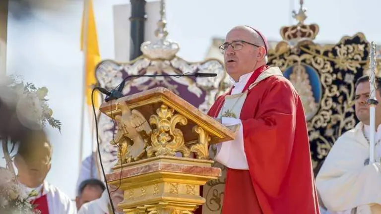 Obispo de Huelva, Santiago G&oacute;mez Sierra