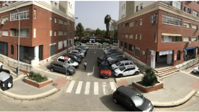 Imagen de la zona a rehabilitar urban&iacute;sticamente