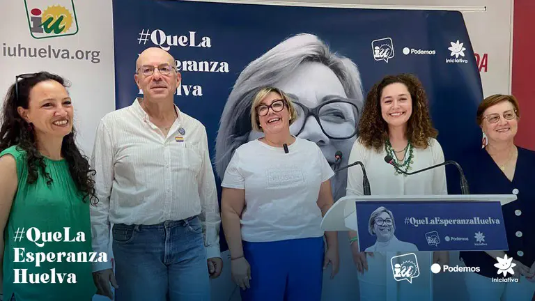 Mónica Rossi junto a Inmaculada Nieto esta mañana