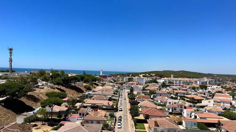 Panorámica de Matalascañas