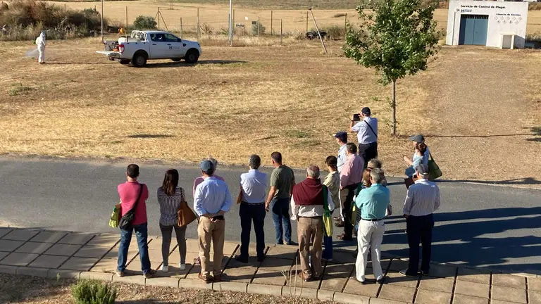 Jornadas Servicio Control Plagas 