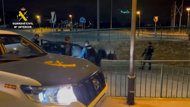 Detenciones en la Operaci&oacute;n