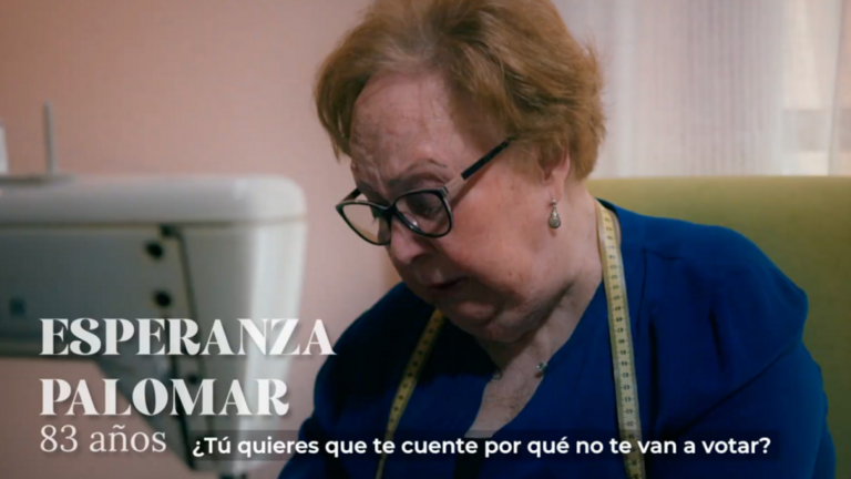 Intervención de la madre de Mónica Rossi