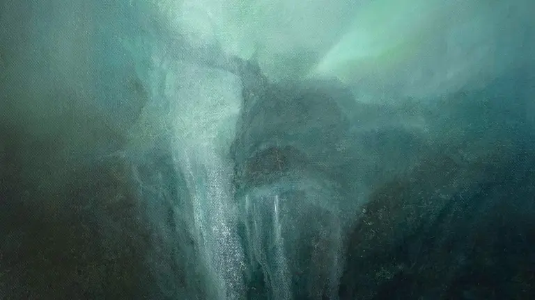 Cartel de la exposición 'La memoria del tiempo'