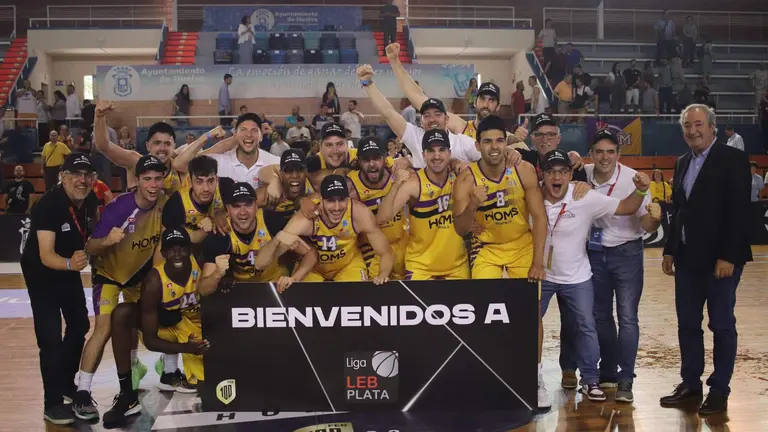 La UE Mataró es de LEB Plata.