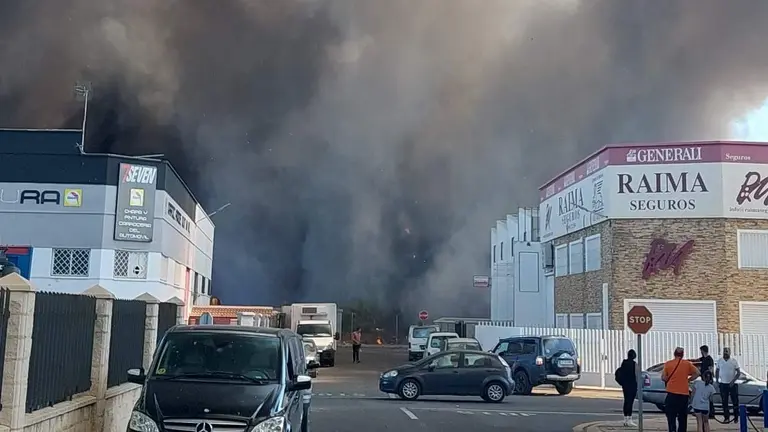 Incendio Palos