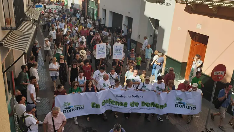 La marcha, por las calles de Sevilla esta ma&ntilde;ana