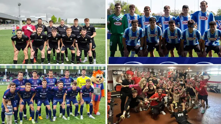 Los posibles rivales del Recre.