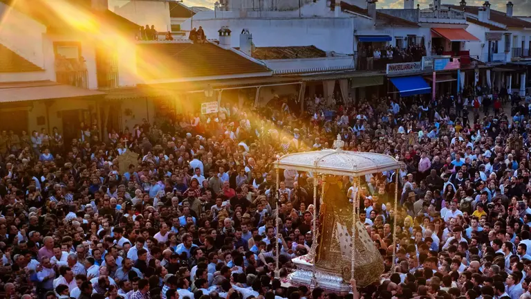 Procesi&oacute;n de la Virgen (Foto: Alberto Parejo, 2022)