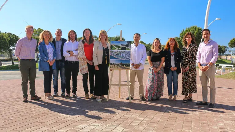 Presentación Recinto Ferial propuesto por el PP