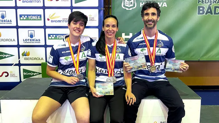 Los medallistas del IES La Orden.