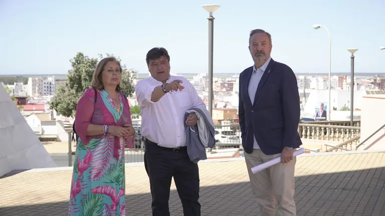 Presentación proyecto de Gabriel Cruz en el Parque Alonso Sánchez