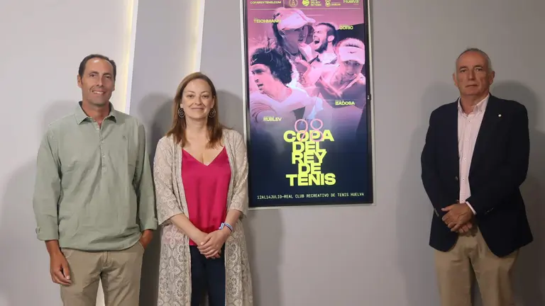 La presentación de la Copa del Rey.