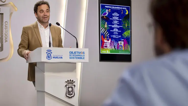 El concejal de Cultura, Daniel Mantero, presenta los conciertos