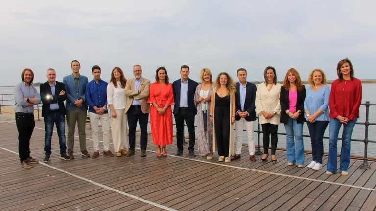 Miranda en la presentación de sus propuestas sobre turismo