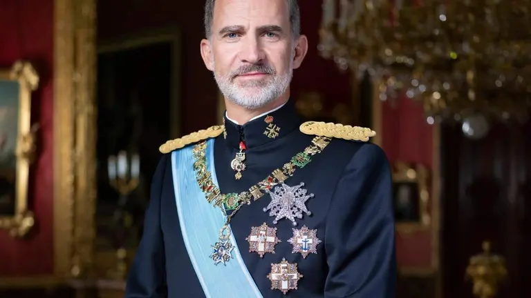 Felipe de Borb&oacute;n y Grecia, Felipe VI, Rey de Espa&ntilde;a.