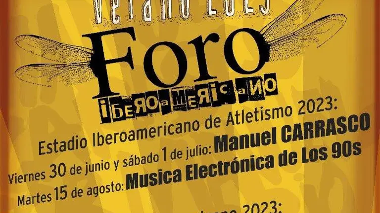 Cartel del Foro Iberoamericano