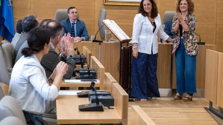 Toma posesión Noelia Alvarez CS Diputación