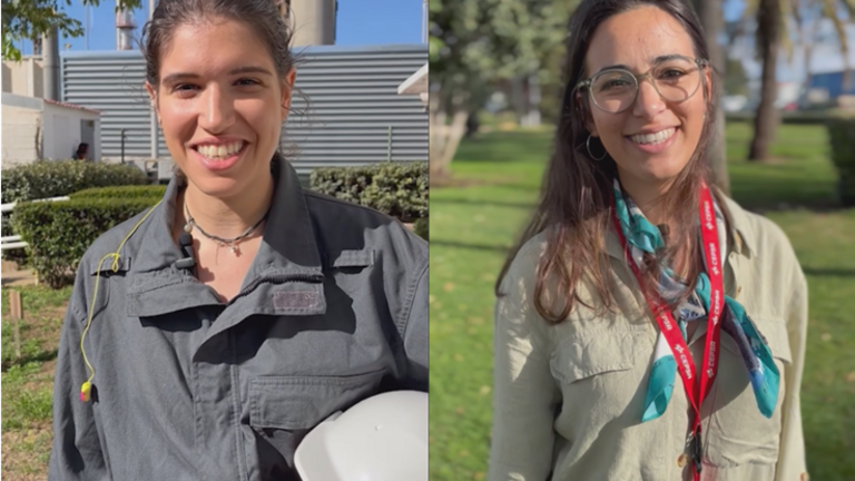 Angela y Laura Alumnas 10C