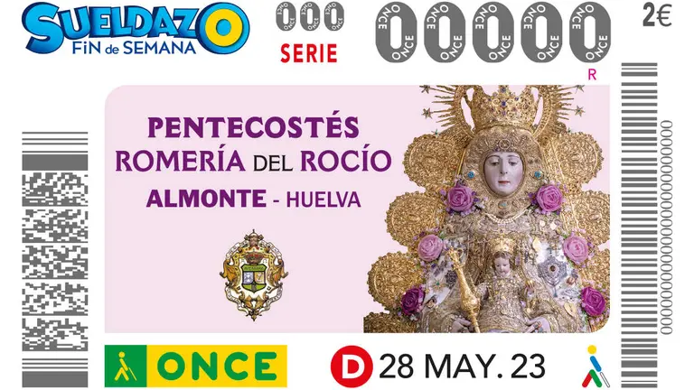 Cupón 28M con la Romería del Rocío