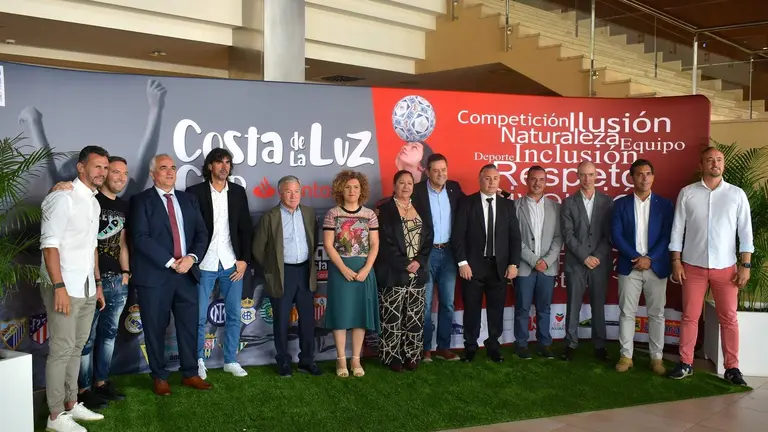 Presentación de la Costa de la Luz Cup.