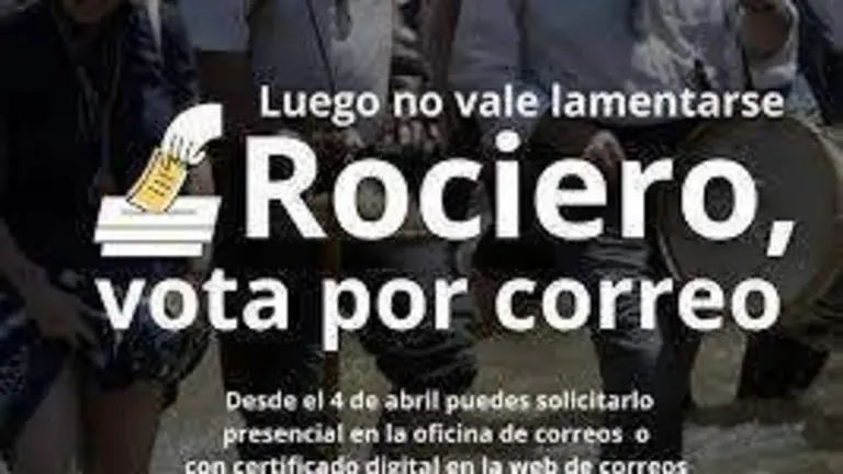 Llamada al voto de los rocieros