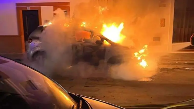 Incendio en Trigueros