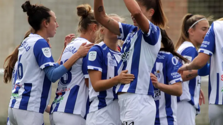 La alegría de las espartanas.