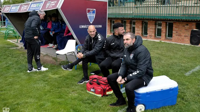 Ramsés Gil es el entrenador de la Gimnástica Segoviana.