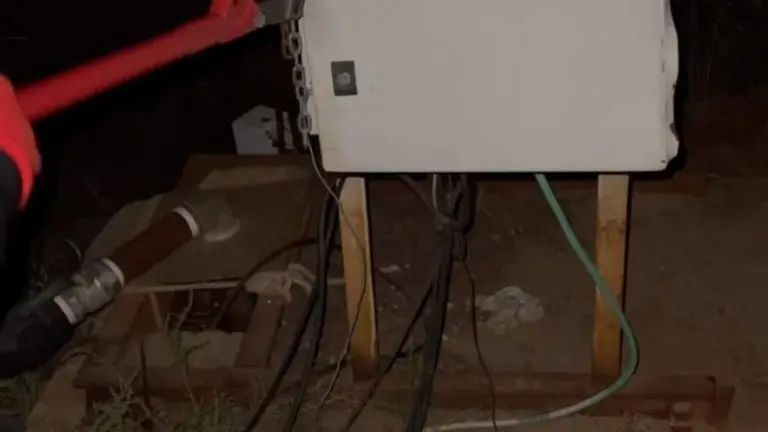 Manipulación del pozo