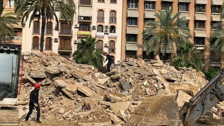 Simulacro Unidad Canina Plaza la Merced