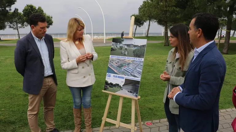 Proyecto presentado hoy por Pilar Miranda