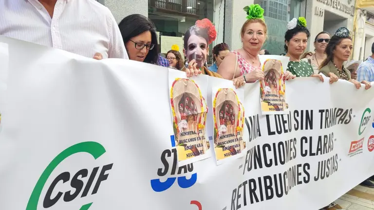 Concentración de los funcionarios