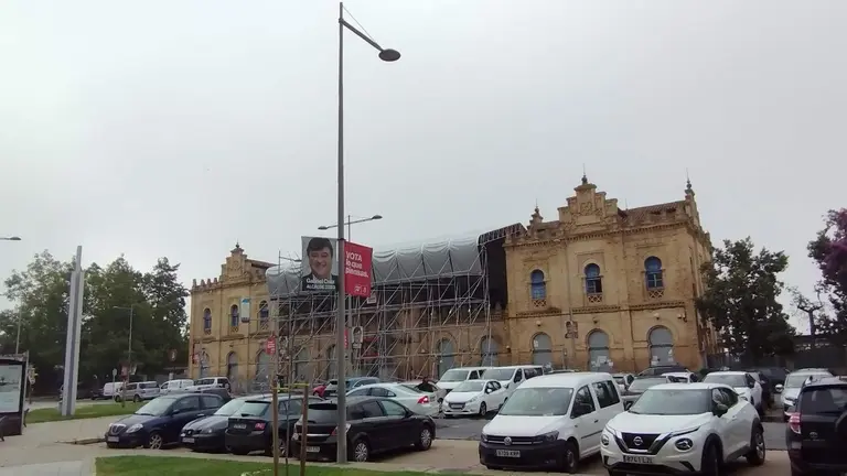 Edificio de la estación de Sevilla