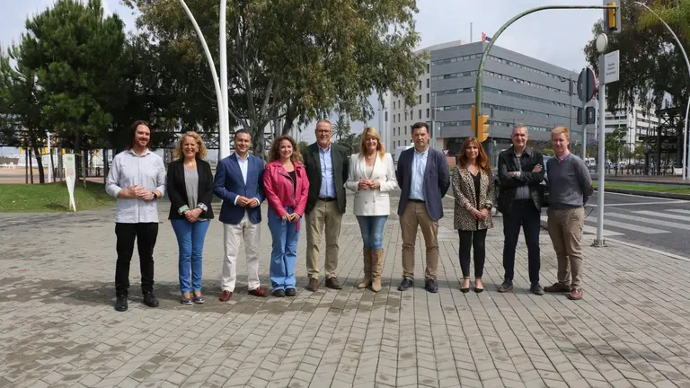 Presentaci&oacute;n Proyecto Uni&oacute;n Muelle Tinto