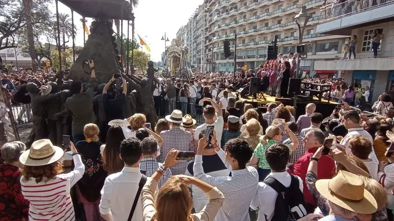 Despedida a la Hermandad de Huelva
