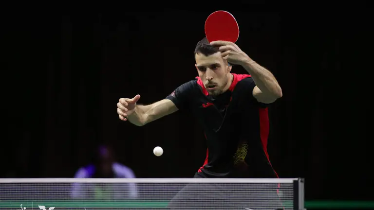 Álvaro Robles compitiendo en Suráfrica.