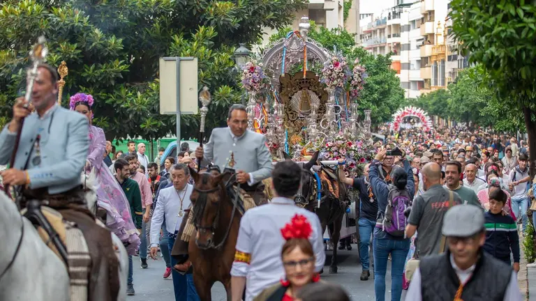 Comitiva de Emigrantes el pasado mi&eacute;rcoles