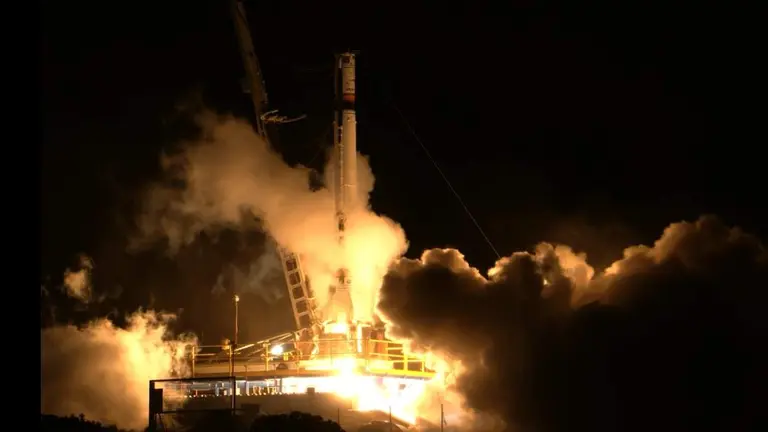 Base de lanzamiento operativa