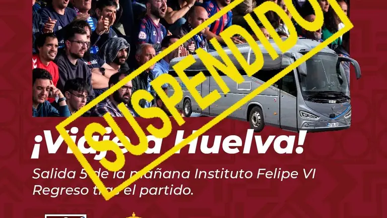 El viaje de la Segoviana ha sido cancelado.
