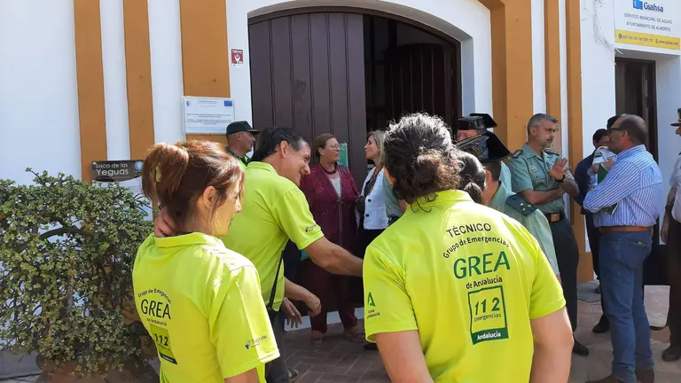 Efectivos del Plan Romero y Plan Aldea